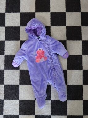 2015 Sesame Street Snowsuit